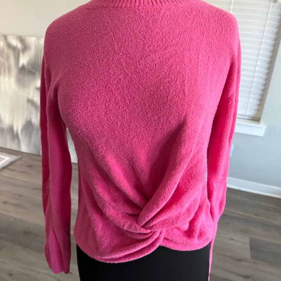 The Drop rose pink sweater - Picture 4 of 4